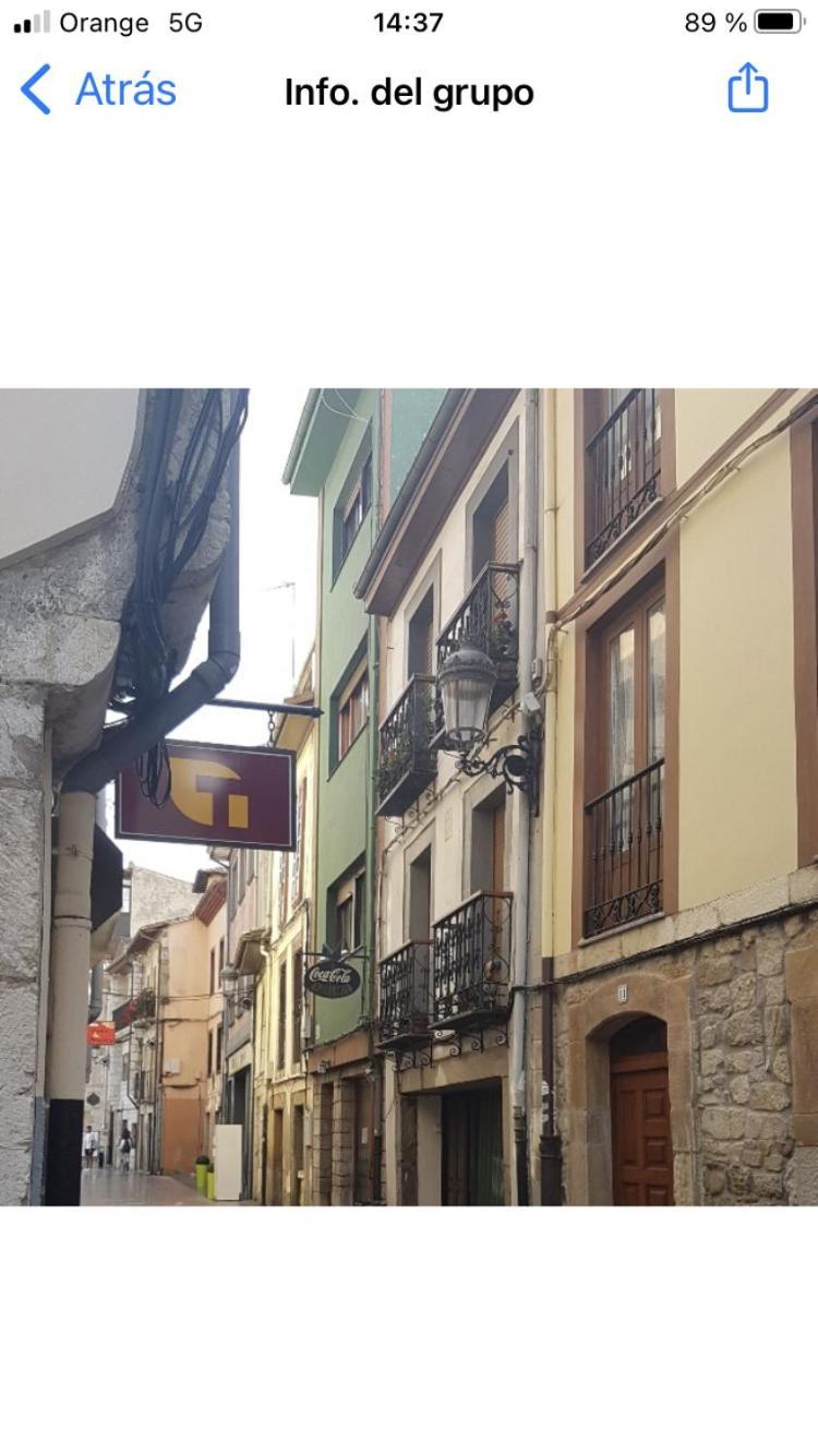 Apart Infante Casco Historico De Ribadesella Vut-1322-As Dış mekan fotoğraf
